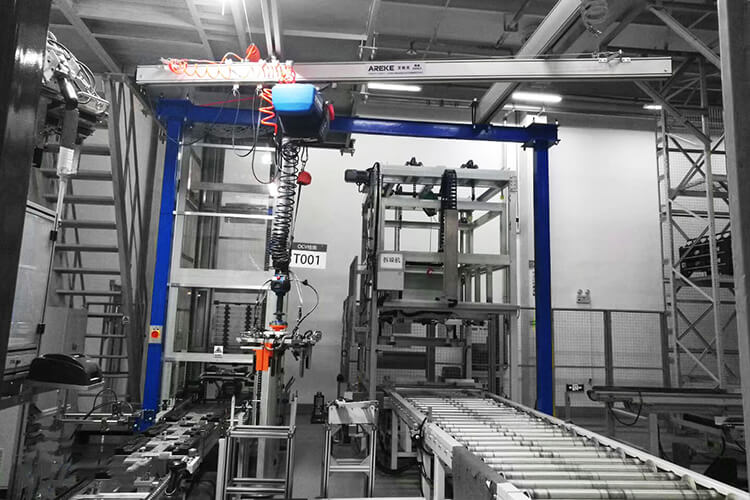 鋁合金KBK軌道輕型起重機